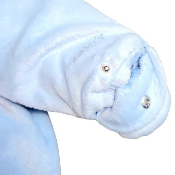 Baby Carter's 0-3 months One-Piece full-zip hooded heavyweight Winter Snowsuit - Picture 7 of 11